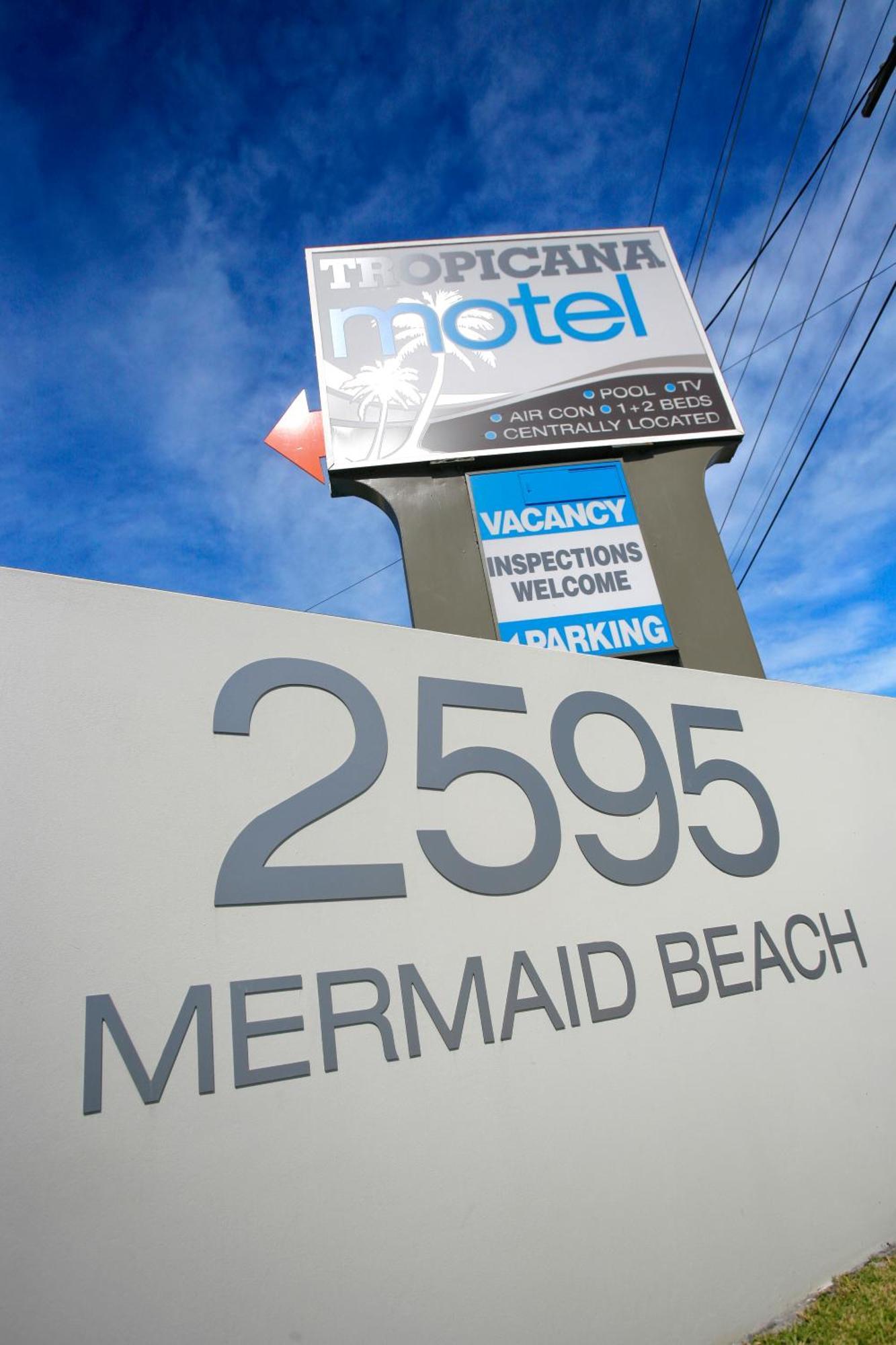 Tropicana Motel Gold Coast Buitenkant foto